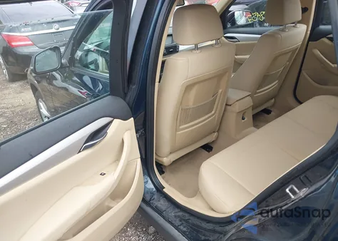 2014 BMW X1 xDrive28I from USA, damaged, VIN WBAVL1C53EVY17917